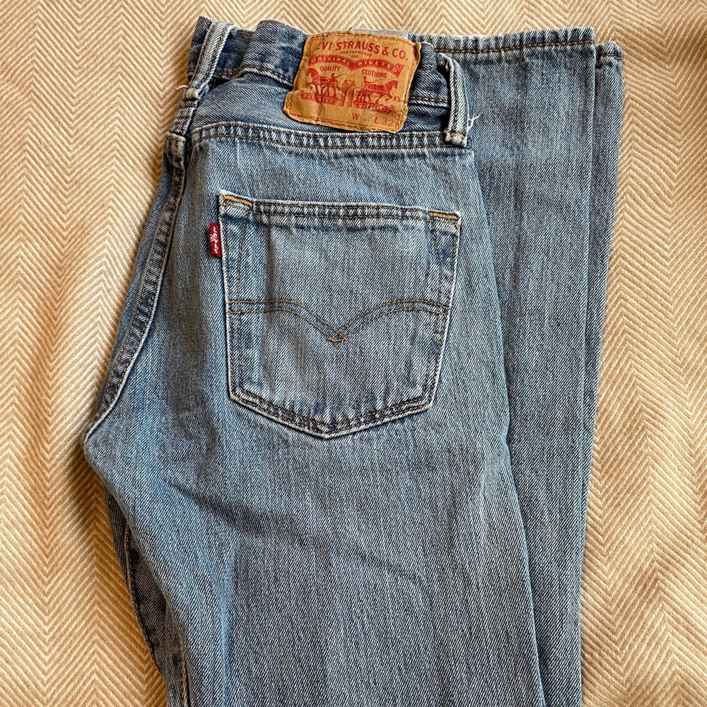 Men’s Levi’s Light Wash Jeans